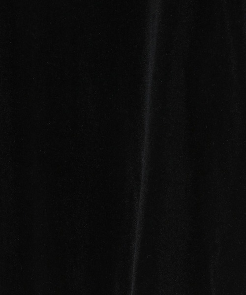 yuw(ユウ)の「シアーベロアBIGTee 319739(Tシャツ/カットソー・レディース・グリーン/グレー/ブラック・FREE)」の9枚目の写真