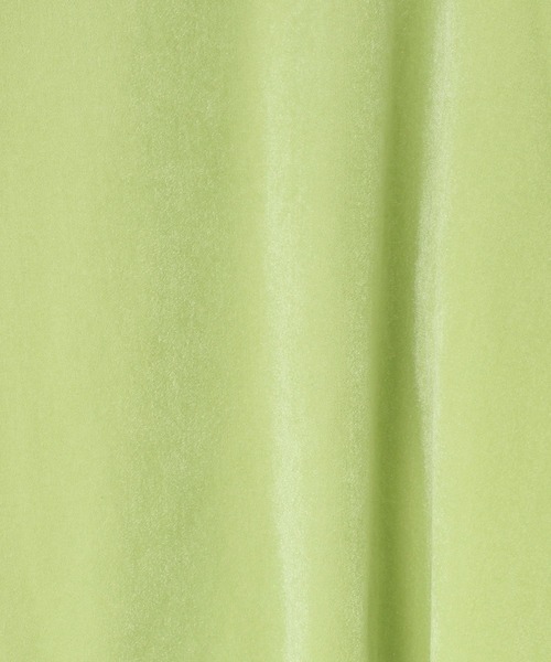 yuw(ユウ)の「シアーベロアBIGTee 319739(Tシャツ/カットソー・レディース・グリーン/グレー/ブラック・FREE)」の11枚目の写真