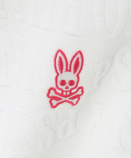 Psycho Bunny（サイコバニー）の「[GOLF][WOMEN]フォントジャガード パーカ（パーカー・レディース・ホワイト・2/1）」の6枚目の写真