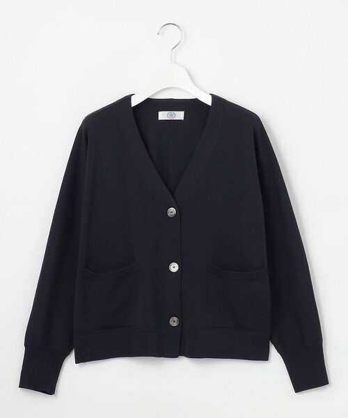 J.PRESS(ジェイプレス)の「【洗える】Cotton Acetate ドルマンスリーブ カーディガン(カーディガン/ボレロ・レディース・ベージュ系/ライトグリーン系/ネイビー系/ホワイト系・T13/T15)」の13枚目の写真
