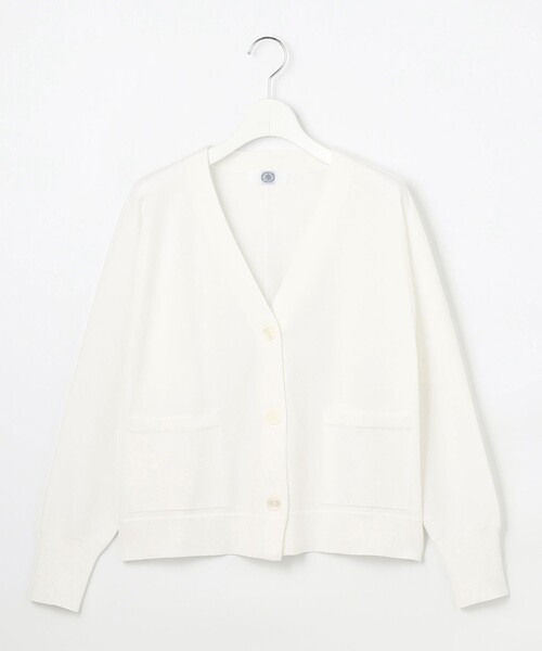 J.PRESS(ジェイプレス)の「【洗える】Cotton Acetate ドルマンスリーブ カーディガン(カーディガン/ボレロ・レディース・ベージュ系/ライトグリーン系/ネイビー系/ホワイト系・T13/T15)」の14枚目の写真
