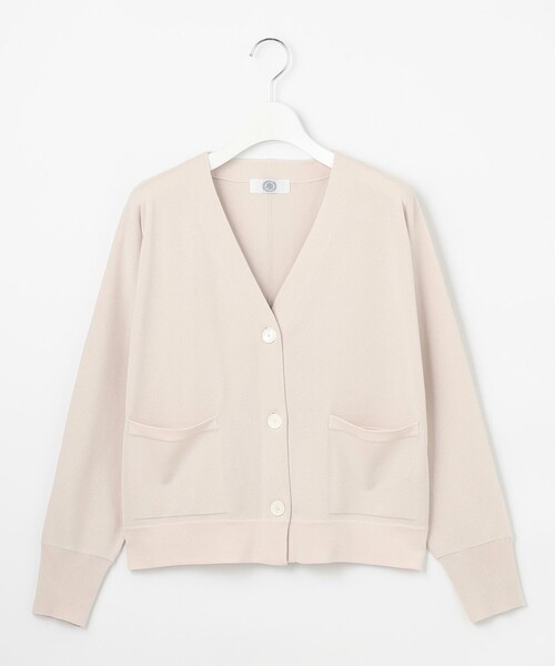 J.PRESS(ジェイプレス)の「【洗える】Cotton Acetate ドルマンスリーブ カーディガン(カーディガン/ボレロ・レディース・ベージュ系/ライトグリーン系/ネイビー系/ホワイト系・T13/T15)」の15枚目の写真