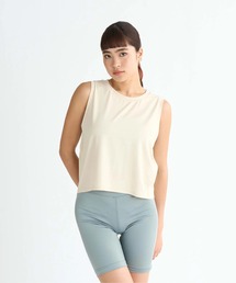 ROXY | GET ISNPIRED /ロキシー水陸両用バックプリントクロップド丈タンクトップ(タンクトップ)