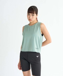 ROXY（ロキシー）の「GET ISNPIRED /ロキシー水陸両用バックプリントクロップド丈タンクトップ（タンクトップ）」