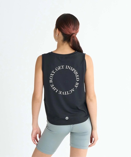 ROXY(ロキシー)の「GET ISNPIRED /ロキシー水陸両用バックプリントクロップド丈タンクトップ(タンクトップ・レディース・ブラック/カーキ/ベージュ・SMALL/MEDIUM/LARGE)」の18枚目の写真