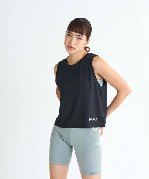 ROXY(ロキシー)の「GET ISNPIRED /ロキシー水陸両用バックプリントクロップド丈タンクトップ(タンクトップ・レディース・ブラック/カーキ/ベージュ・SMALL/MEDIUM/LARGE)」の16枚目の写真