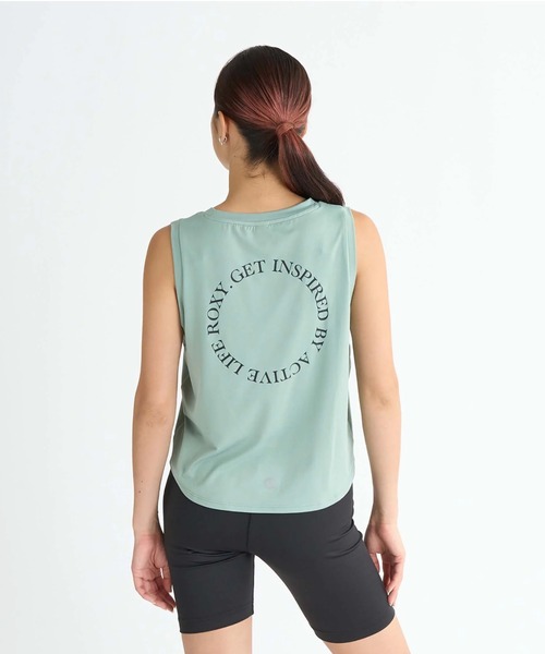 ROXY(ロキシー)の「GET ISNPIRED /ロキシー水陸両用バックプリントクロップド丈タンクトップ(タンクトップ・レディース・ブラック/カーキ/ベージュ・SMALL/MEDIUM/LARGE)」の19枚目の写真