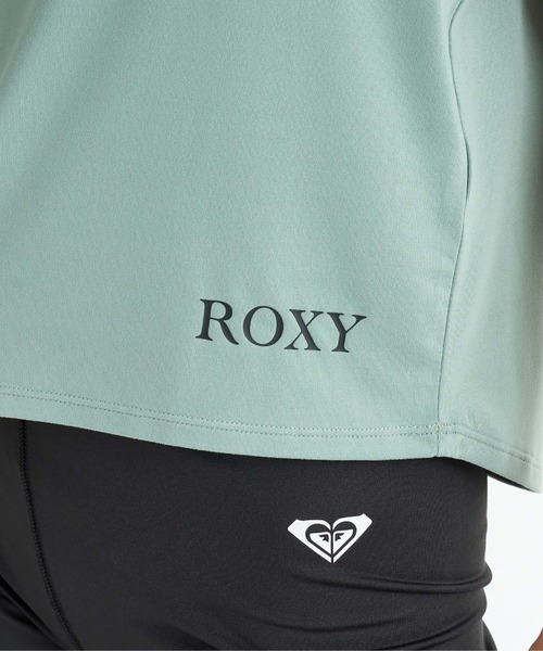 ROXY(ロキシー)の「GET ISNPIRED /ロキシー水陸両用バックプリントクロップド丈タンクトップ(タンクトップ・レディース・ブラック/カーキ/ベージュ・SMALL/MEDIUM/LARGE)」の6枚目の写真