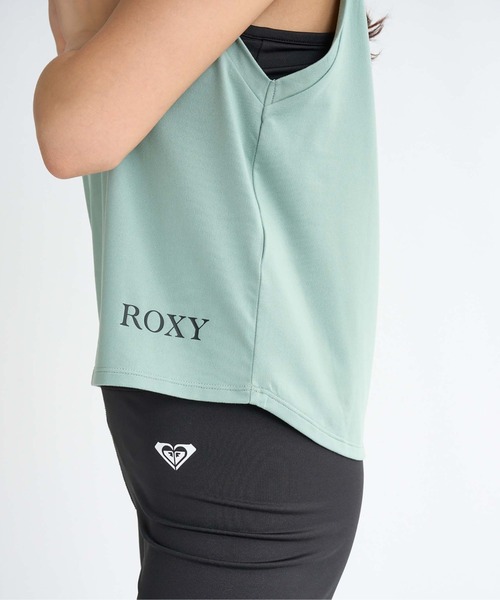 ROXY(ロキシー)の「GET ISNPIRED /ロキシー水陸両用バックプリントクロップド丈タンクトップ(タンクトップ・レディース・ブラック/カーキ/ベージュ・SMALL/MEDIUM/LARGE)」の5枚目の写真