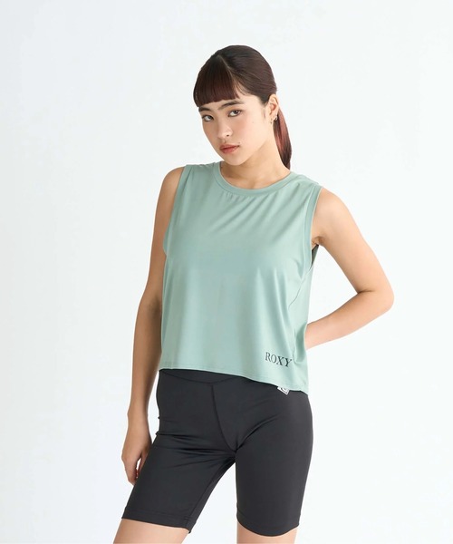 ROXY(ロキシー)の「GET ISNPIRED /ロキシー水陸両用バックプリントクロップド丈タンクトップ(タンクトップ・レディース・ブラック/カーキ/ベージュ・SMALL/MEDIUM/LARGE)」の17枚目の写真