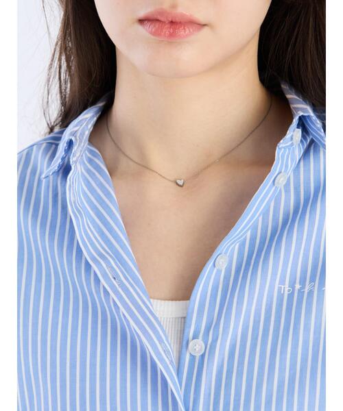 ミニハートネックレス（ネックレス）｜To b. by agnes b.（トゥービー