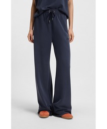 BOSS（ボス）の「リラックスフィット トラックスーツボトムス ロゴエンブロイダリー（スウェットパンツ）」