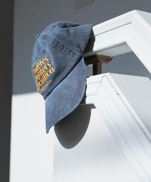 URBAN RESEARCH（アーバンリサーチ）の「ピグメントロゴCAP（キャップ・レディース・グリーン/ベージュ/ネイビー・FREE）」の7枚目の写真