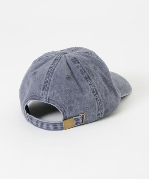 URBAN RESEARCH（アーバンリサーチ）の「ピグメントロゴCAP（キャップ・レディース・グリーン/ベージュ/ネイビー・FREE）」の9枚目の写真