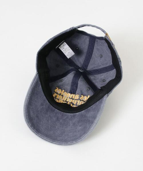 URBAN RESEARCH（アーバンリサーチ）の「ピグメントロゴCAP（キャップ・レディース・グリーン/ベージュ/ネイビー・FREE）」の10枚目の写真