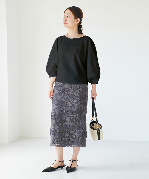 セール】《WEB・一部店舗限定》コットンストレッチバルーン