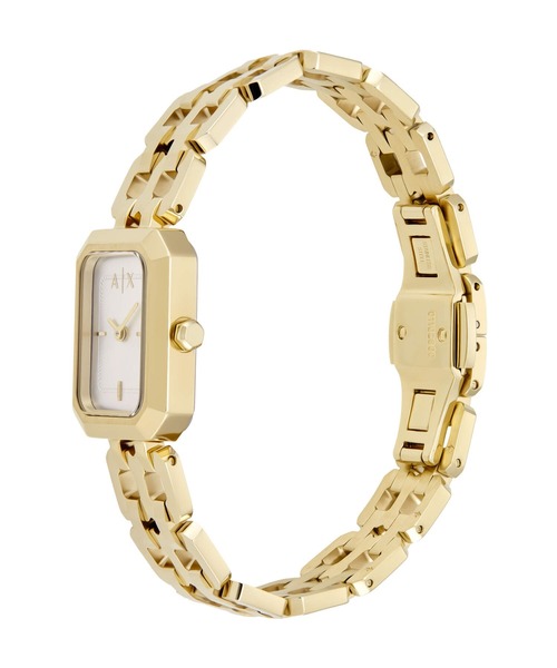 ARMANI EXCHANGE（アルマーニエクスチェンジ）の「アルマーニ・エクスチェンジ 腕時計 レディース アナログ ステンレス AX5811（アナログ腕時計・レディース・GOLD・FREE）」の7枚目の写真