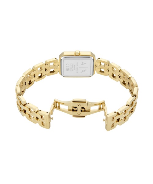 ARMANI EXCHANGE（アルマーニエクスチェンジ）の「アルマーニ・エクスチェンジ 腕時計 レディース アナログ ステンレス AX5811（アナログ腕時計・レディース・GOLD・FREE）」の9枚目の写真