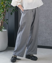 リネンタッチイージーパンツ