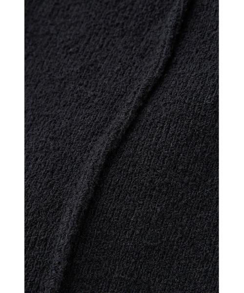 M_（エムアンダーバー）の「【M_】KNIT ジャケット（その他アウター・レディース・アイボリー/ブラック・FREE）」の13枚目の写真