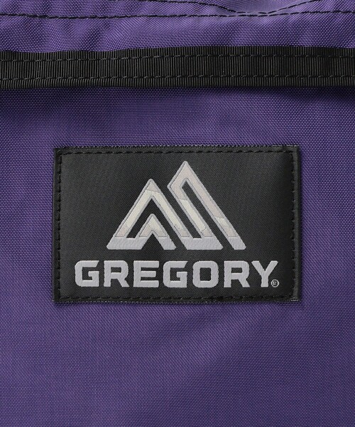GREGORY(グレゴリー)の「【7/16値下げ】GREGORY / サッチェル M(ショルダーバッグ・レディース・ブラック/パープル・ONE SIZE)」の5枚目の写真