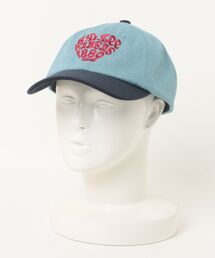 Lee（リー）の「Lee（リー）レタリングロゴ ハートマーク刺繍コットンツイルキャップ メンズ レディース ユニセックス（キャップ）」