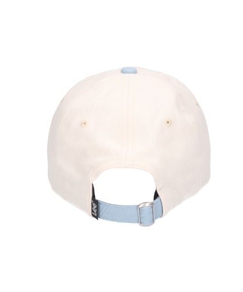 Lee（リー）の「Lee（リー）レタリングロゴ ハートマーク刺繍コットンツイルキャップ メンズ レディース ユニセックス（キャップ・レディース・ピンク/グリーン/アイボリー/ダークグレー/ホワイト×ブルー/ブラック/ブラウン系その他・FREE）」の14枚目の写真