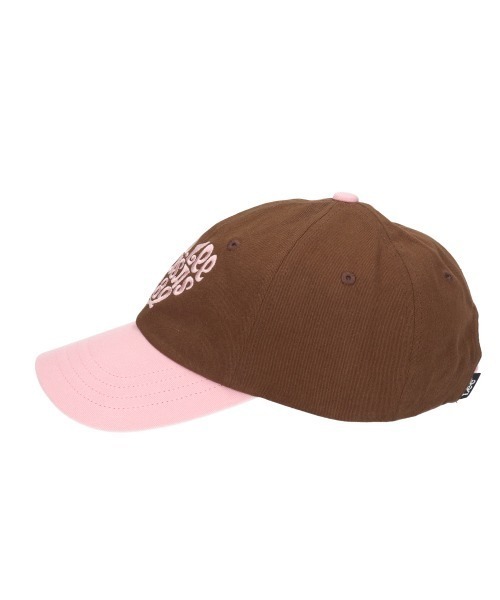 Lee（リー）の「Lee（リー）レタリングロゴ ハートマーク刺繍コットンツイルキャップ メンズ レディース ユニセックス（キャップ・レディース・ピンク/グリーン/アイボリー/ダークグレー/ホワイト×ブルー/ブラック/ブラウン系その他・FREE）」の21枚目の写真