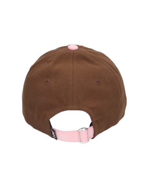 Lee（リー）の「Lee（リー）レタリングロゴ ハートマーク刺繍コットンツイルキャップ メンズ レディース ユニセックス（キャップ・レディース・ピンク/グリーン/アイボリー/ダークグレー/ホワイト×ブルー/ブラック/ブラウン系その他・FREE）」の22枚目の写真