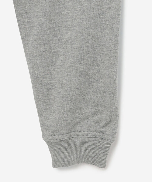 DANTON（ダントン）の「DANTON | コットン ジップパーカー WOMEN（パーカー・レディース・グレー/アイボリー・36/38）」の6枚目の写真