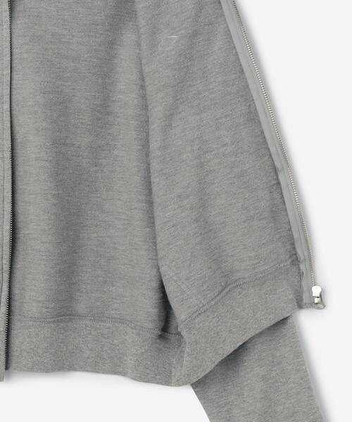 DANTON/ダントン パーカーフリーストレーナーレディース ファッション34 DANTON | コットン ジップパーカー WOMEN（パーカー）｜DANTON