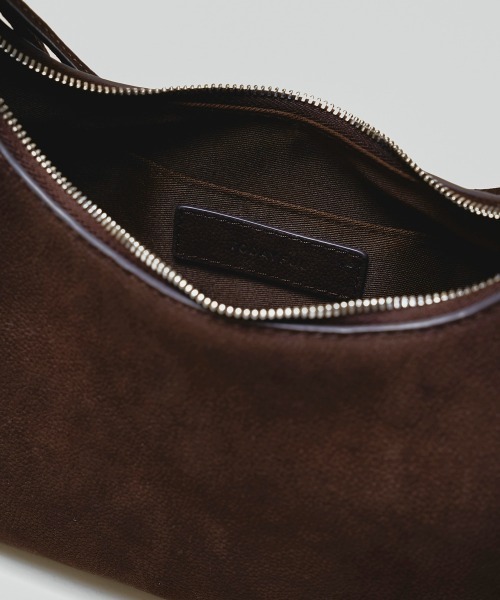 TODAYFUL（トゥデイフル）の「TODAYFUL Round Leather Bag（ハンドバッグ・レディース・ダークブラウン・FREE）」の9枚目の写真