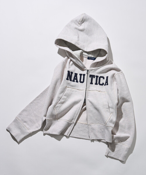 nautica ハーフジップスウェット　長谷川昭雄　フリークスストア nautica ハーフジップスウェット 長谷川昭雄 フリークスストア