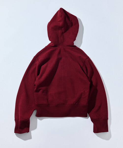 FREAK'S STORE(フリークスストア)の「NAUTICA/ノーティカ アップリケロゴフルジップパーカー(パーカー・レディース・ライトグレー/カモフラージュ/チャコールグレー/ワインレッド/ネイビー/ピンク・フリ-)」の13枚目の写真