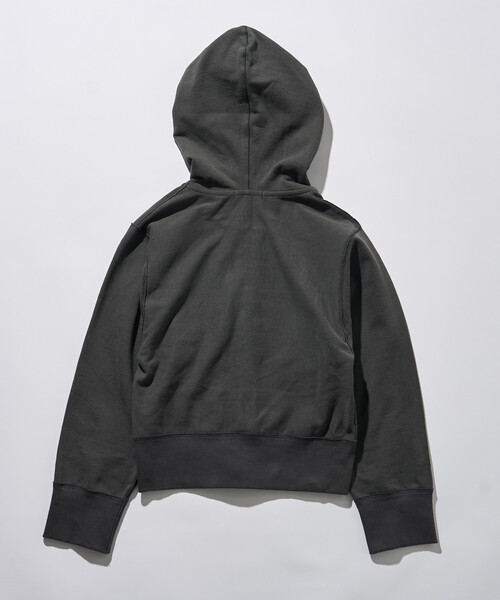 FREAK'S STORE(フリークスストア)の「NAUTICA/ノーティカ アップリケロゴフルジップパーカー(パーカー・レディース・ライトグレー/カモフラージュ/チャコールグレー/ワインレッド/ネイビー/ピンク・フリ-)」の16枚目の写真