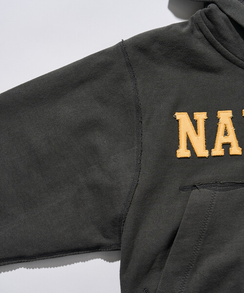 NAUTICA/ノーティカ アップリケロゴフルジップパーカー（パーカー