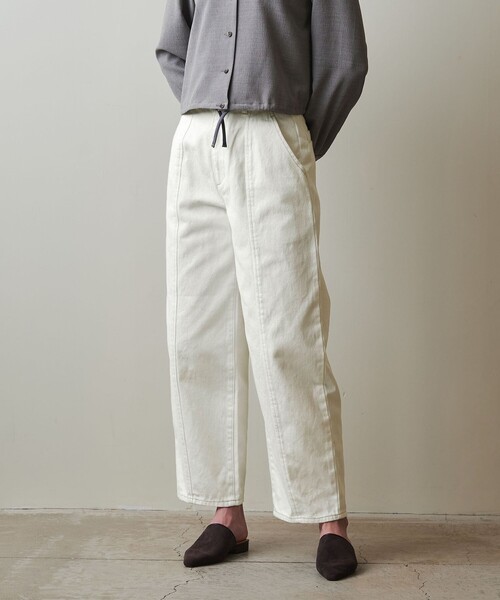 Steven Alan＞13OZ デニム タルパンツ（デニムパンツ）｜Steven Alan