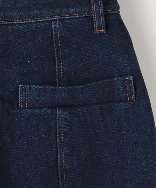 Steven Alan（スティーブンアラン）の「＜Steven Alan＞13OZ デニム タルパンツ（デニムパンツ・レディース・ネイビー/ホワイト/ブラック・S/XS/L/M）」の20枚目の写真