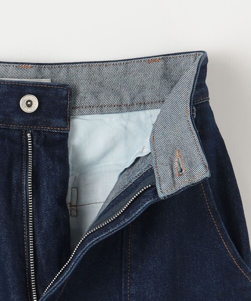 Steven Alan（スティーブンアラン）の「＜Steven Alan＞13OZ デニム タルパンツ（デニムパンツ・レディース・ネイビー/ホワイト/ブラック・S/XS/L/M）」の19枚目の写真