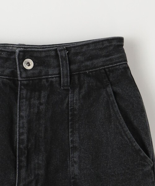 スティーブンアラン　デニムパンツ　バレル　タル セール】＜Steven Alan＞13OZ デニム タルパンツ（デニムパンツ