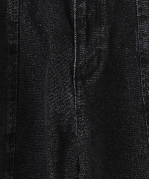 Steven Alan（スティーブンアラン）の「＜Steven Alan＞13OZ デニム タルパンツ（デニムパンツ・レディース・ネイビー/ホワイト/ブラック・S/XS/L/M）」の6枚目の写真