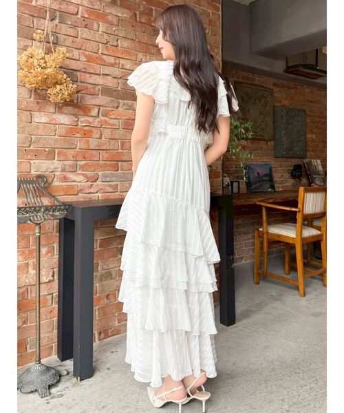 dazzlin（ダズリン）の「バリエフルイドワンピース（ワンピース