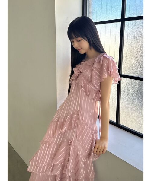 dazzlin（ダズリン）の「バリエフルイドワンピース（ワンピース）」 - WEAR