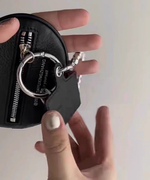 ロウン　韓国　キーリング DEVICE キーケース マルチウェイ チャーム キーリング 韓国