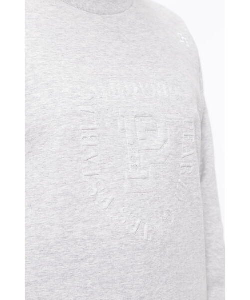 PEARLYGATES C/Peダンボールクルーネックプルオーバーサイズ0未使用 セール】【PEARLY GATES】C/Peダンボールクルーネックプル