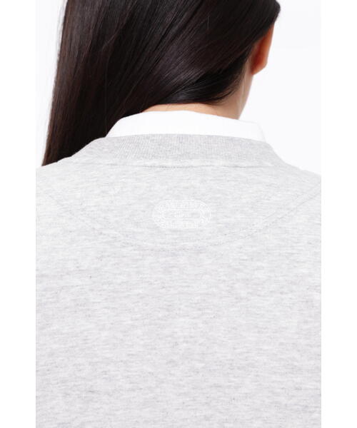 PEARLYGATES C/Peダンボールクルーネックプルオーバーサイズ0未使用 セール】【PEARLY GATES】C/Peダンボールクルーネックプル
