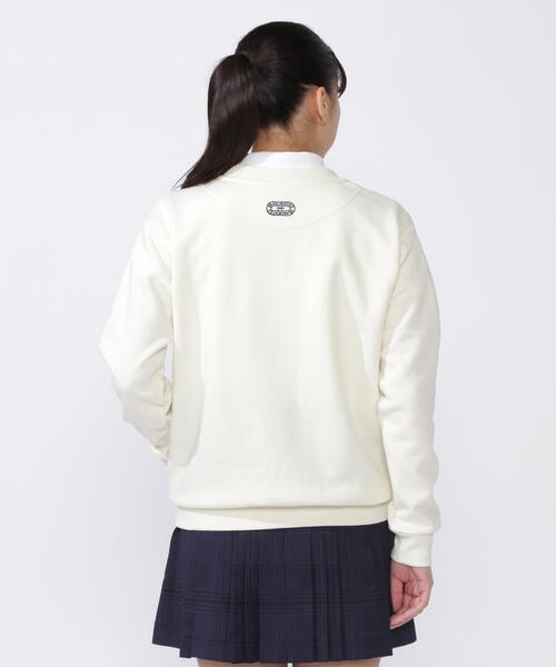 PEARLY GATES ダンボール長袖スウェット PEARLY GATES パーリーゲイツ ダンボール 長袖スウェット