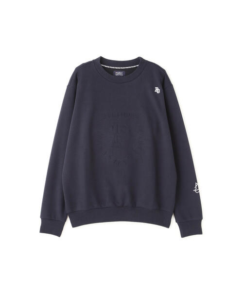 PEARLY GATES ダンボール長袖スウェット 楽天市場】パーリーゲイツ PEARLY GATES ダンボール 長袖