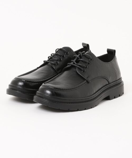 2025SS SHOES 365 NEW] メンズ ラウンドトゥ ビジネス 革靴