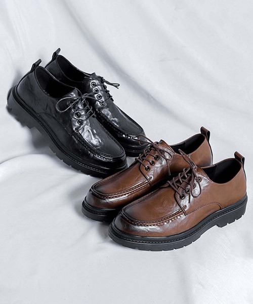 セール】[2025SS SHOES 365 NEW] メンズ ラウンドトゥ ビジネス